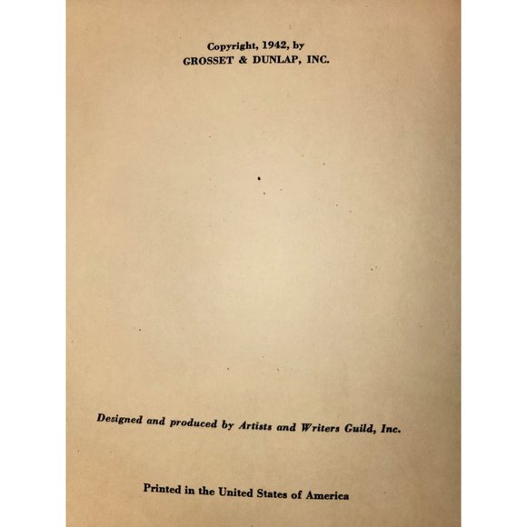 Vintage LITTLE BLACK SAMBO by HELEN BANNERMAN  Illustrated by ROBERT MOORE 1942 - Picture 7 of 16